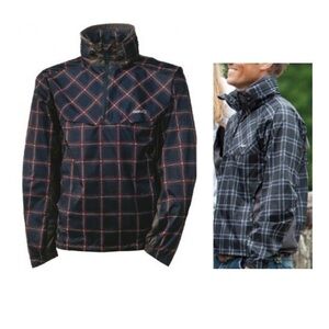 AGU Kangourak Anorak Plaid Windbreaker/Raincoat